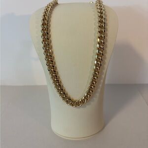 Men's Gold-Tone Chain Necklace